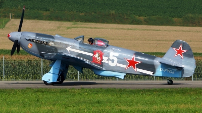 Photo ID 145893 by Lukas Kinneswenger. Private Private Yakovlev Yak 3U, D FYGJ