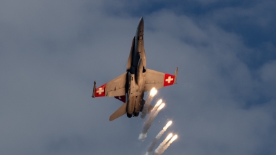 Photo ID 145928 by Luca Bani. Switzerland Air Force McDonnell Douglas F A 18C Hornet, J 5014