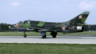 Photo ID 145980 by Marinus Dirk Tabak. Poland Air Force Sukhoi Su 22UM 3K, 605