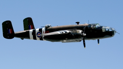 Photo ID 146009 by Jaysen F. Snow - Sterling Aerospace Photography. Private Historic Flight Foundation North American B 25D Mitchell, N88972