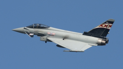Photo ID 146499 by Stefano Tempestini. UK Air Force Eurofighter Typhoon FGR4, ZK343