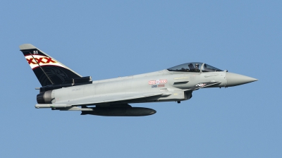 Photo ID 146040 by Stefano Tempestini. UK Air Force Eurofighter Typhoon FGR4, ZK343