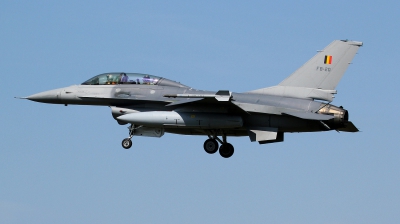 Photo ID 146075 by kristof stuer. Belgium Air Force General Dynamics F 16BM Fighting Falcon, FB 20