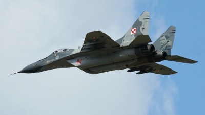 Photo ID 146099 by Rainer Mueller. Poland Air Force Mikoyan Gurevich MiG 29A 9 12A, 114