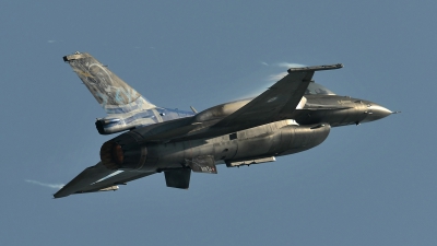 Photo ID 146121 by Martin Thoeni - Powerplanes. Greece Air Force General Dynamics F 16C Fighting Falcon, 505