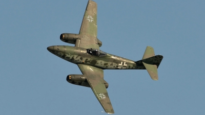 Photo ID 146123 by Martin Thoeni - Powerplanes. Private Messerschmitt Stiftung Messerschmitt Me 262A B 1c, D IMTT
