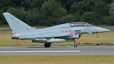 Photo ID 146259 by Rainer Mueller. Germany Air Force Eurofighter EF 2000 Typhoon T, 30 99