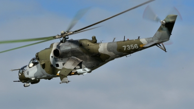 Photo ID 146193 by Martin Thoeni - Powerplanes. Czech Republic Air Force Mil Mi 35 Mi 24V, 7356