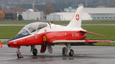 Photo ID 146229 by Sven Zimmermann. Switzerland Air Force British Aerospace Hawk T 66, U 1263