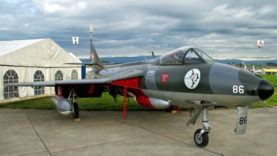 Photo ID 146482 by Chris Albutt. Private Air Vampires SA Hawker Hunter F58, HB RVU