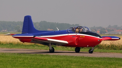 Photo ID 146368 by Jan Eenling. Private Private Hunting Percival P 84 Jet Provost T3A, G BKOU