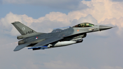 Photo ID 146287 by Milos Ruza. Netherlands Air Force General Dynamics F 16AM Fighting Falcon, J 624