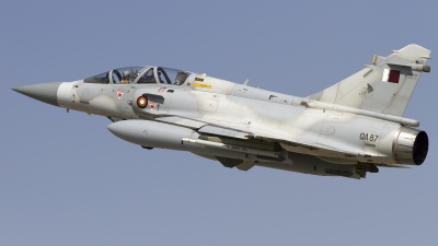 Photo ID 146377 by Chris Lofting. Qatar Emiri Air Force Dassault Mirage 2000 5DDA, QA87