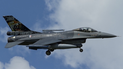 Photo ID 146508 by Thomas Ziegler - Aviation-Media. Netherlands Air Force General Dynamics F 16AM Fighting Falcon, J 196