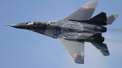 Photo ID 146554 by Mirko Krogmeier. Poland Air Force Mikoyan Gurevich MiG 29A 9 12A, 67