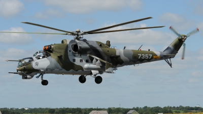 Photo ID 146533 by Florian Morasch. Czech Republic Air Force Mil Mi 35 Mi 24V, 7357