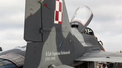 Photo ID 146644 by Thomas Ziegler - Aviation-Media. Poland Air Force Mikoyan Gurevich MiG 29A 9 12A, 114