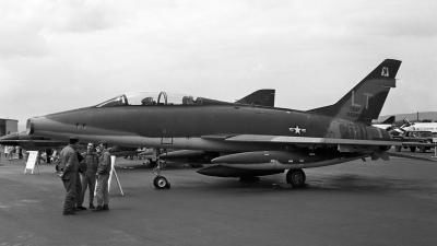 Photo ID 18570 by Eric Tammer. USA Air Force North American F 100F Super Sabre, 56 3876