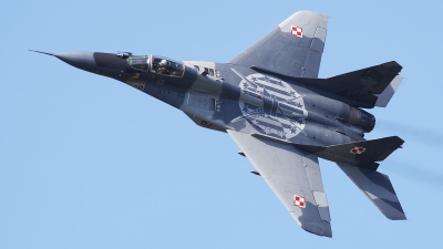 Photo ID 146610 by Mark Broekhans. Poland Air Force Mikoyan Gurevich MiG 29A 9 12A, 67