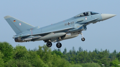 Photo ID 146814 by Sascha. Germany Air Force Eurofighter EF 2000 Typhoon S, 31 07