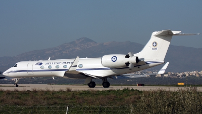 Photo ID 146763 by Kostas D. Pantios. Greece Air Force Gulfstream Aerospace G V Gulfstream V, 678