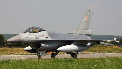Photo ID 146670 by Jan Eenling. Belgium Air Force General Dynamics F 16AM Fighting Falcon, FA 108