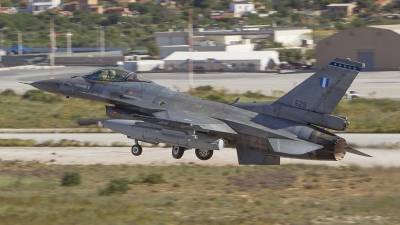 Photo ID 146754 by Tom Gibbons. Greece Air Force General Dynamics F 16C Fighting Falcon, 529