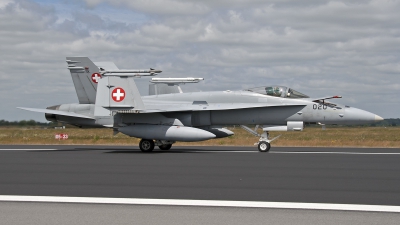 Photo ID 146831 by Niels Roman / VORTEX-images. Switzerland Air Force McDonnell Douglas F A 18C Hornet, J 5020