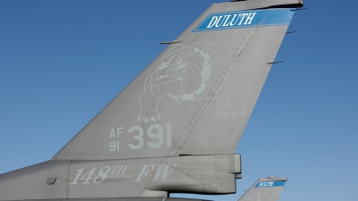 Photo ID 147262 by Michael Baldock. USA Air Force General Dynamics F 16C Fighting Falcon, 91 0391