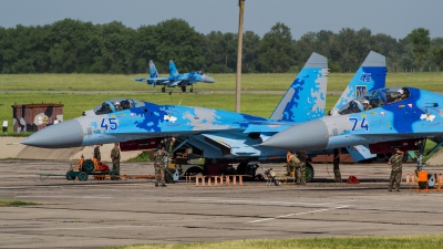 Photo ID 146881 by Antoha. Ukraine Air Force Sukhoi Su 27S,  