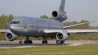 Photo ID 146857 by Niels Roman / VORTEX-images. Netherlands Air Force McDonnell Douglas KDC 10 30CF, T 235