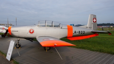Photo ID 146985 by Lukas Kinneswenger. Private AMPA Pilatus P 3 05, HB RCY