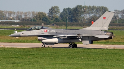 Photo ID 146956 by Jan Eenling. Denmark Air Force General Dynamics F 16AM Fighting Falcon, E 004