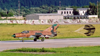 Photo ID 18618 by Roman Mr.MiG. Slovakia Air Force Mikoyan Gurevich MiG 21MF, 7714