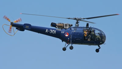 Photo ID 18621 by Rainer Mueller. Netherlands Air Force Sud Aviation SE 3160 Alouette III, A 301