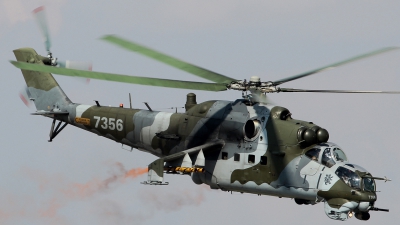 Photo ID 147115 by Patrick Weis. Czech Republic Air Force Mil Mi 35 Mi 24V, 7356
