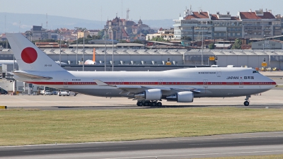 Photo ID 147117 by Fernando Sousa. Japan Air Force Boeing 747 47C, 20 1102
