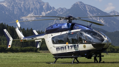 Photo ID 150256 by Thomas Ziegler - Aviation-Media. Germany Bundespolizei Eurocopter EC 145C2, D HHEC