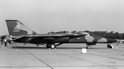 Photo ID 18640 by Eric Tammer. USA Air Force General Dynamics F 111E Aardvark, 68 0057