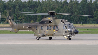 Photo ID 147497 by Günther Feniuk. Switzerland Air Force Aerospatiale AS 532UL Cougar, T 339