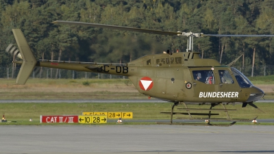 Photo ID 147334 by Günther Feniuk. Austria Air Force Bell OH 58B Kiowa, 3C OB
