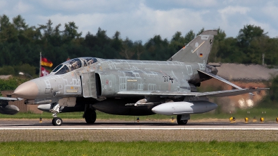 Photo ID 147473 by Jan Eenling. Germany Air Force McDonnell Douglas F 4F Phantom II, 37 17