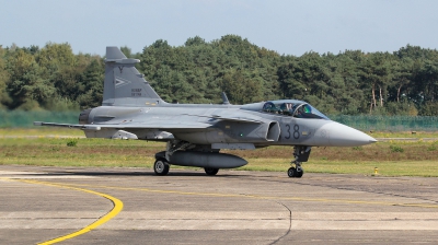 Photo ID 147482 by kristof stuer. Hungary Air Force Saab JAS 39C Gripen, 38
