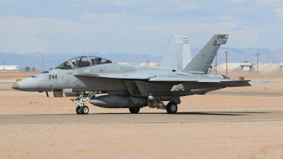 Photo ID 147611 by Ian Nightingale. USA Navy Boeing F A 18F Super Hornet, 165890