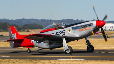 Photo ID 147893 by Aaron C. Rhodes. Private Heritage Flight Museum North American P 51D Mustang, N151AF