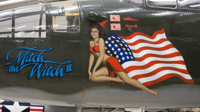 Photo ID 147883 by Alastair T. Gardiner. Private Palm Springs Air Museum North American B 25J Mitchell, N8163H