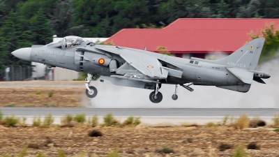 Photo ID 147960 by Alex van Noye. Spain Navy McDonnell Douglas EAV 8B Harrier II, VA 1B 37