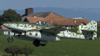 Photo ID 148077 by Thomas Ziegler - Aviation-Media. Private Messerschmitt Stiftung Messerschmitt Me 262A B 1c, D IMTT