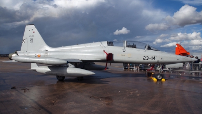 Photo ID 148101 by Jesus Peñas. Spain Air Force Northrop SF 5M Freedom Fighter, AE 9 24