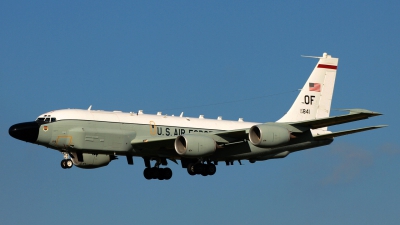Photo ID 148089 by Manfred Jaggi. USA Air Force Boeing RC 135V Rivet Joint 739 445B, 64 14841